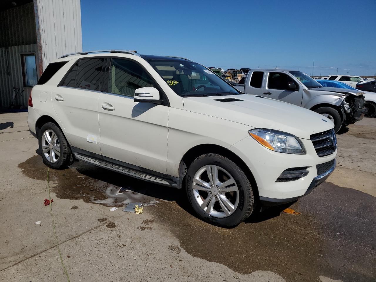 4JGDA5HB7CA026302 2012 Mercedes-Benz Ml 350 4Matic