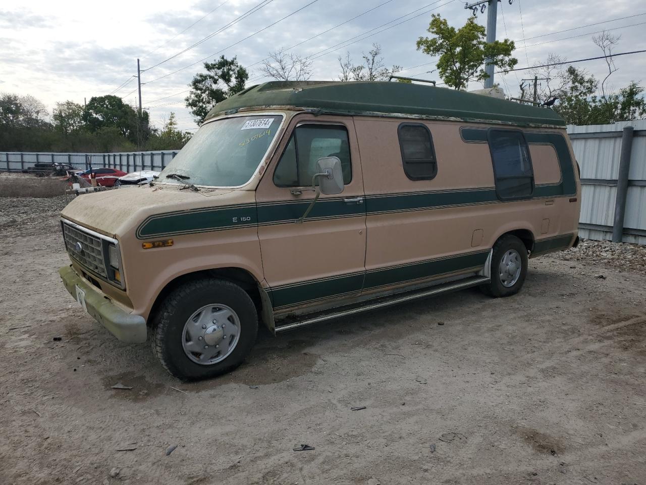 1FDES14N9KHC37260 1989 Ford Econoline E150 Super Duty Van