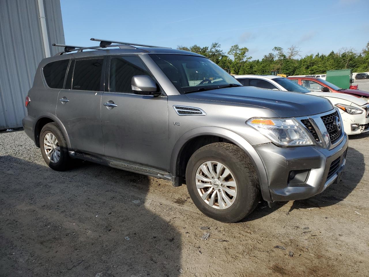 JN8AY2NC4H9505529 NISSAN ARMADA 2017