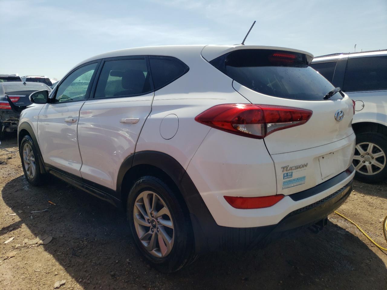 KM8J23A42GU156878 2016 Hyundai Tucson Se