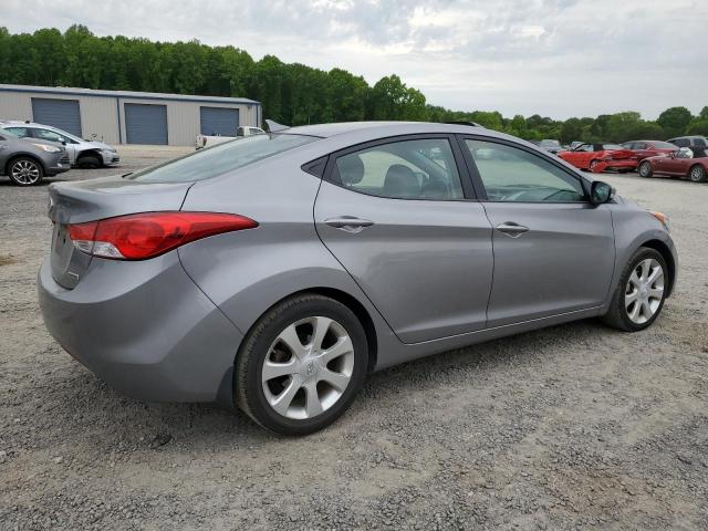 2012 Hyundai Elantra Gls VIN: KMHDH4AE8CU301796 Lot: 52807184