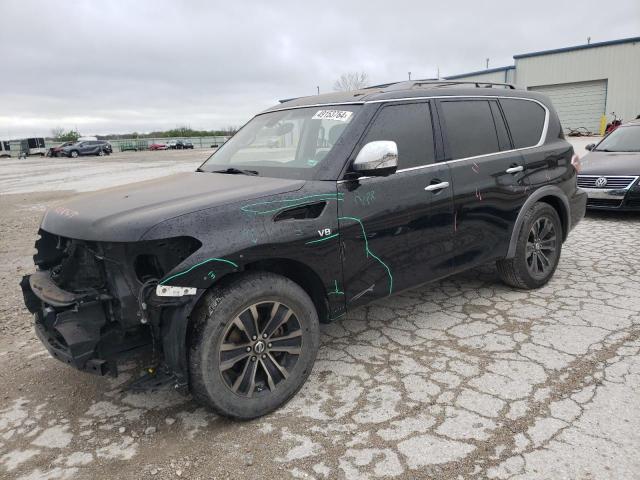 2017 Nissan Armada Sv VIN: JN8AY2NC6H9506357 Lot: 49153764