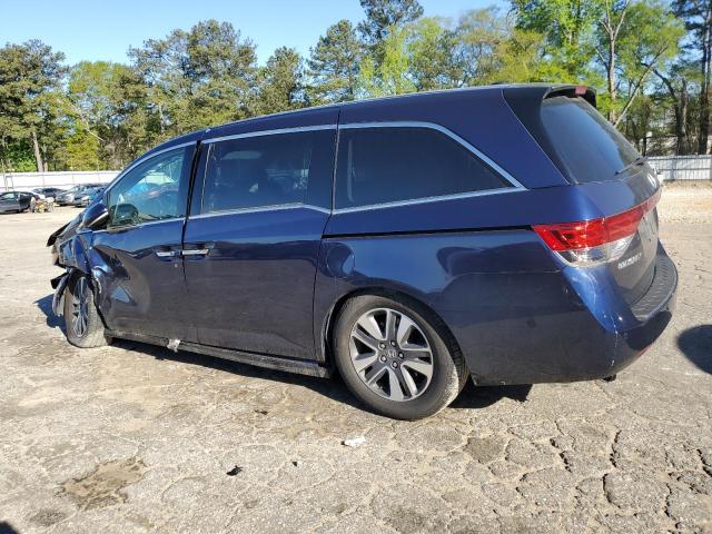2014 Honda Odyssey Touring VIN: 5FNRL5H97EB131238 Lot: 48878614