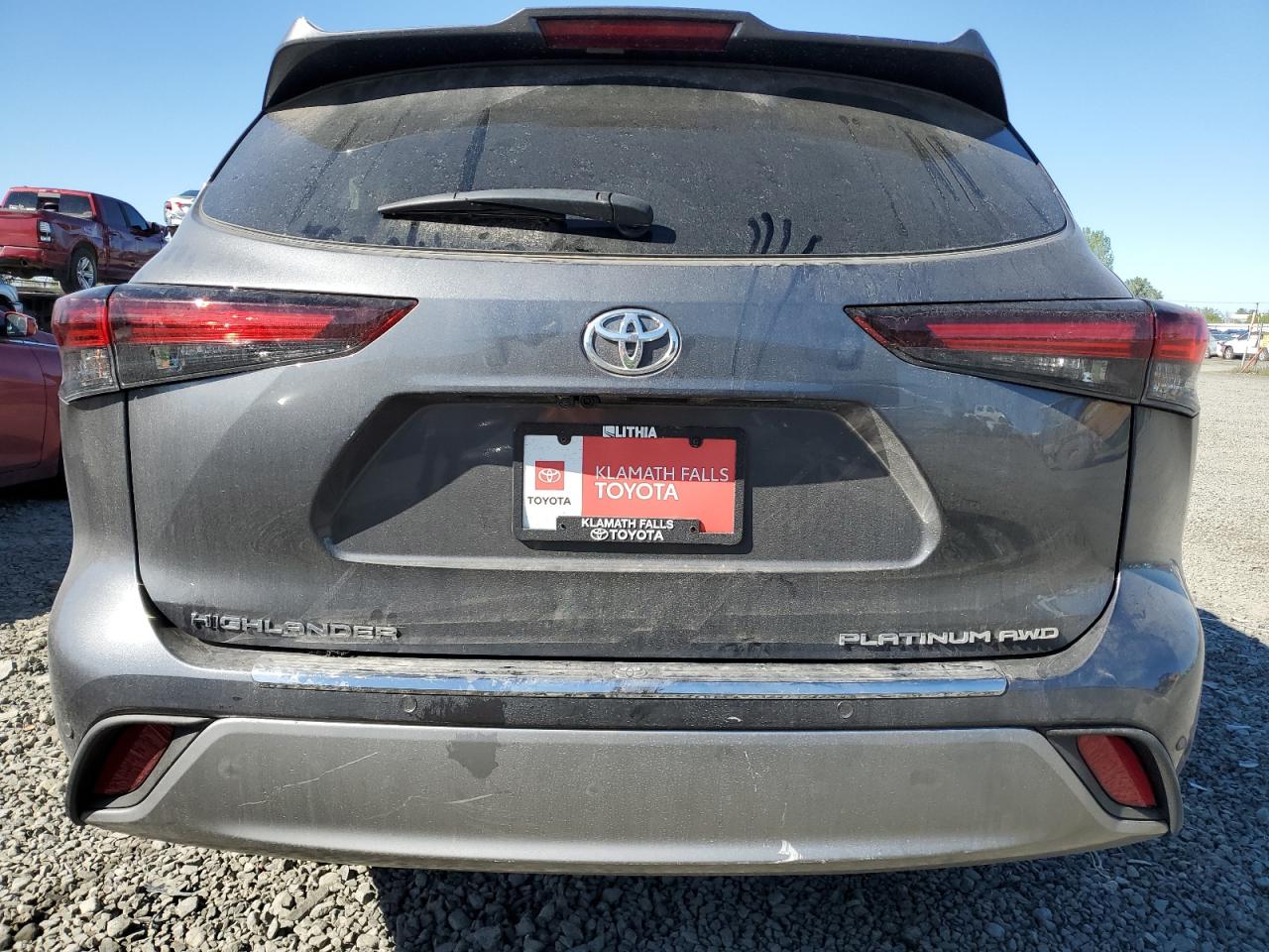 5TDKDRBH0RS538406 TOYOTA HIGHLANDER 2024
