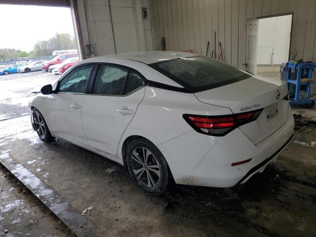 2020 Nissan Sentra Sv VIN: 3N1AB8CVXLY252288 Lot: 50257954
