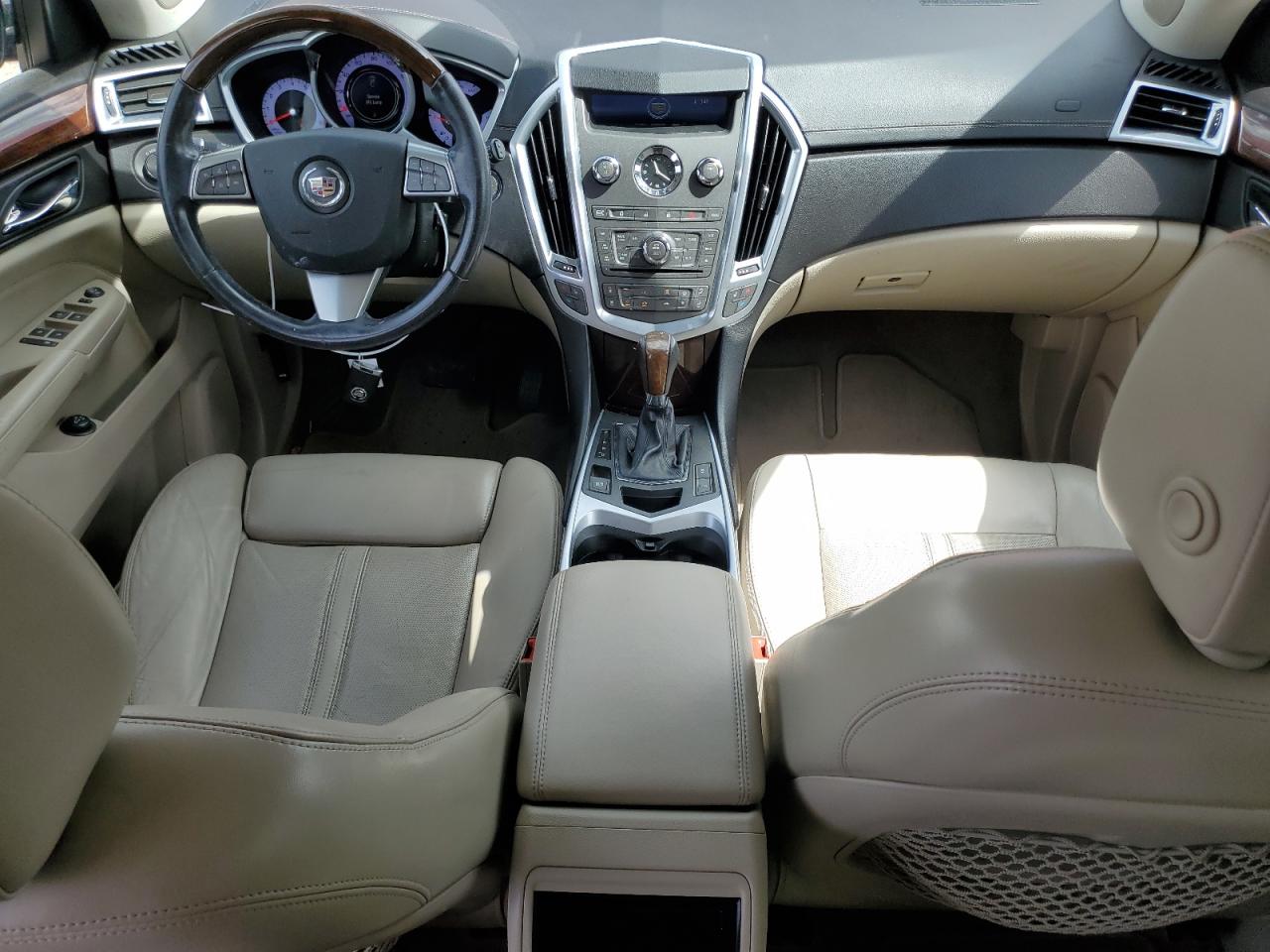 3GYFNBEY3AS633327 2010 Cadillac Srx Performance Collection