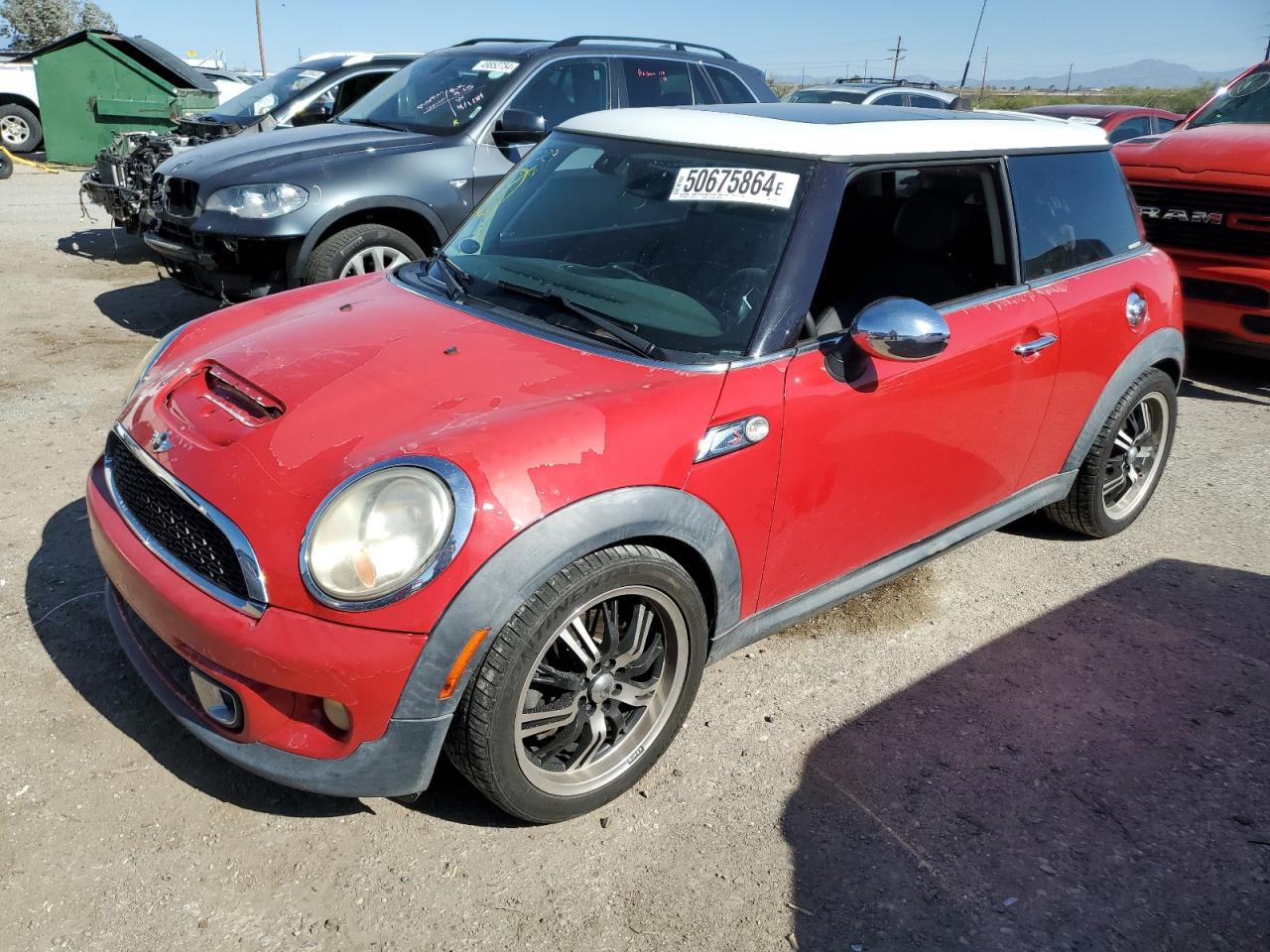 WMWSV3C57BTY21436 2011 Mini Cooper S