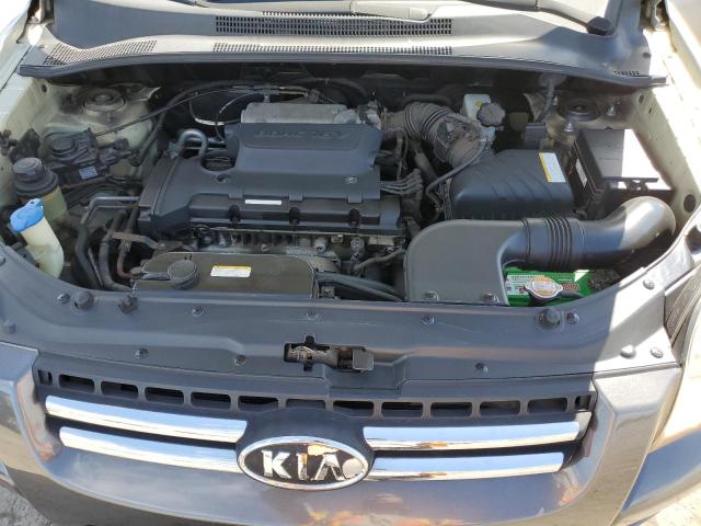 2008 Kia Sportage Lx VIN: KNDJF724787486515 Lot: 52363844