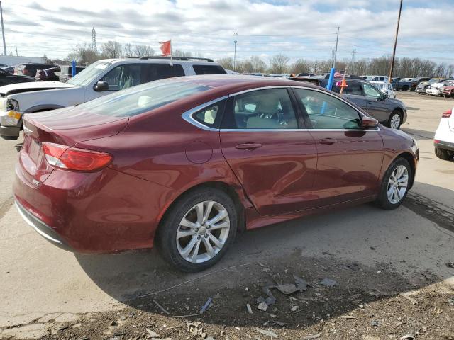 Lot #2523949838 2015 CHRYSLER 200 LIMITE salvage car