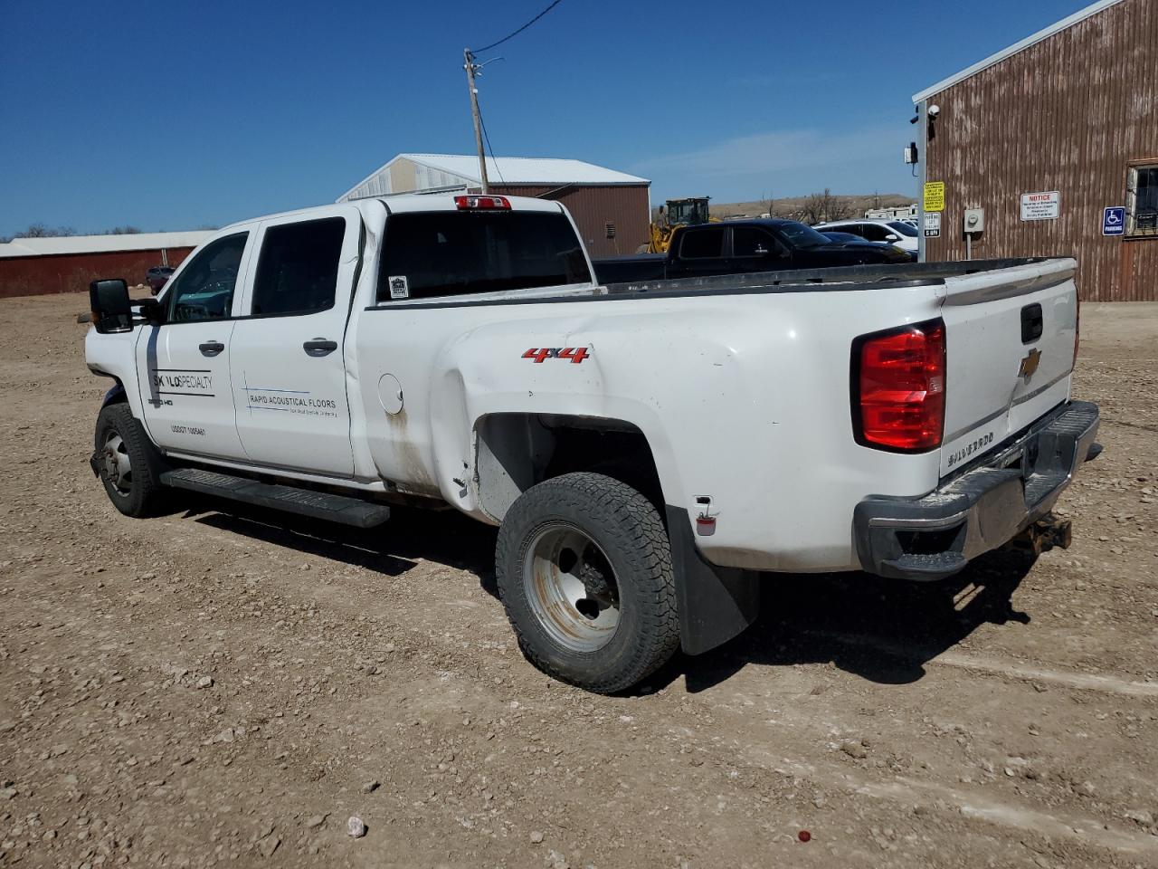 1GC4KYCY1JF237705 CHEVROLET ALL Models 2018