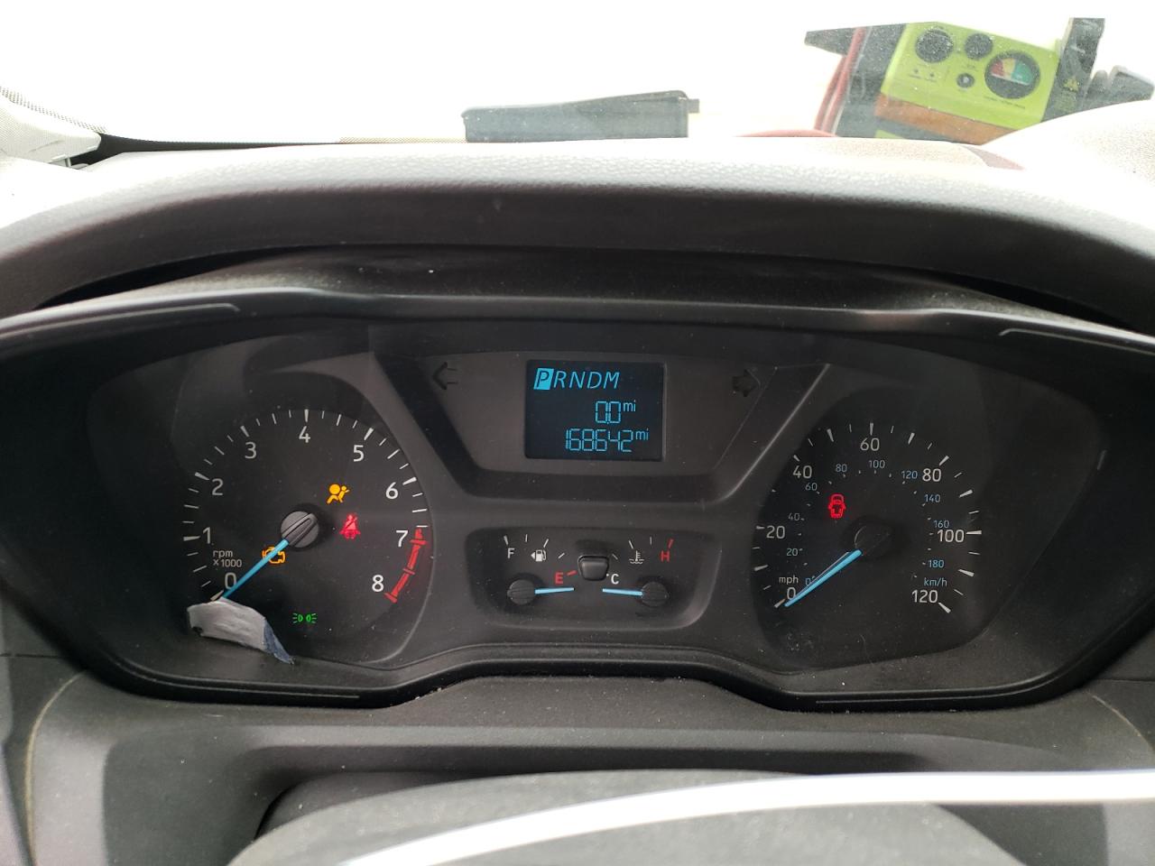 1FTYE1ZM5HKA40283 FORD TRANSIT 2017