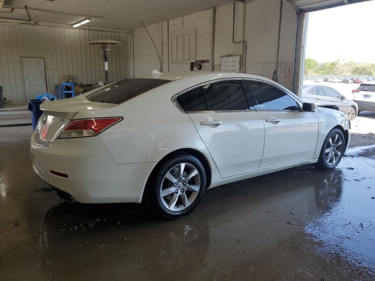19UUA8F58CA008668 2012 Acura Tl