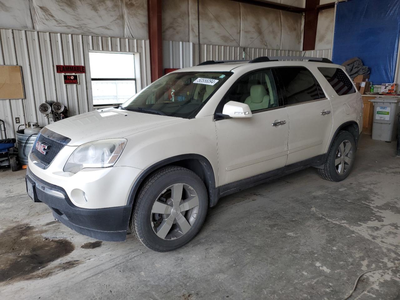 2012 GMC Acadia Slt-1 vin: 1GKKVRED6CJ332991