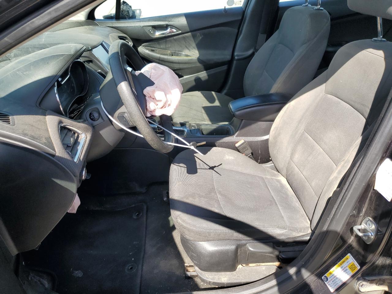 1G1BE5SM1H7202493 CHEVROLET CRUZE 2017