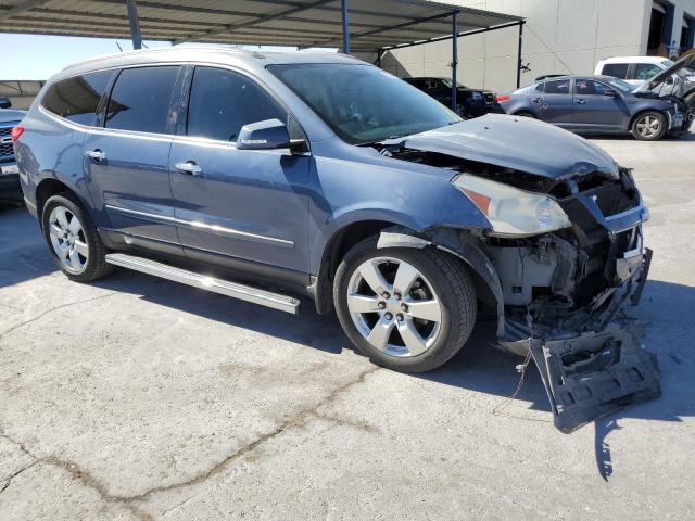 Vin: 1gnkrled6cj286549, lot: 52869934, chevrolet traverse ltz 20124