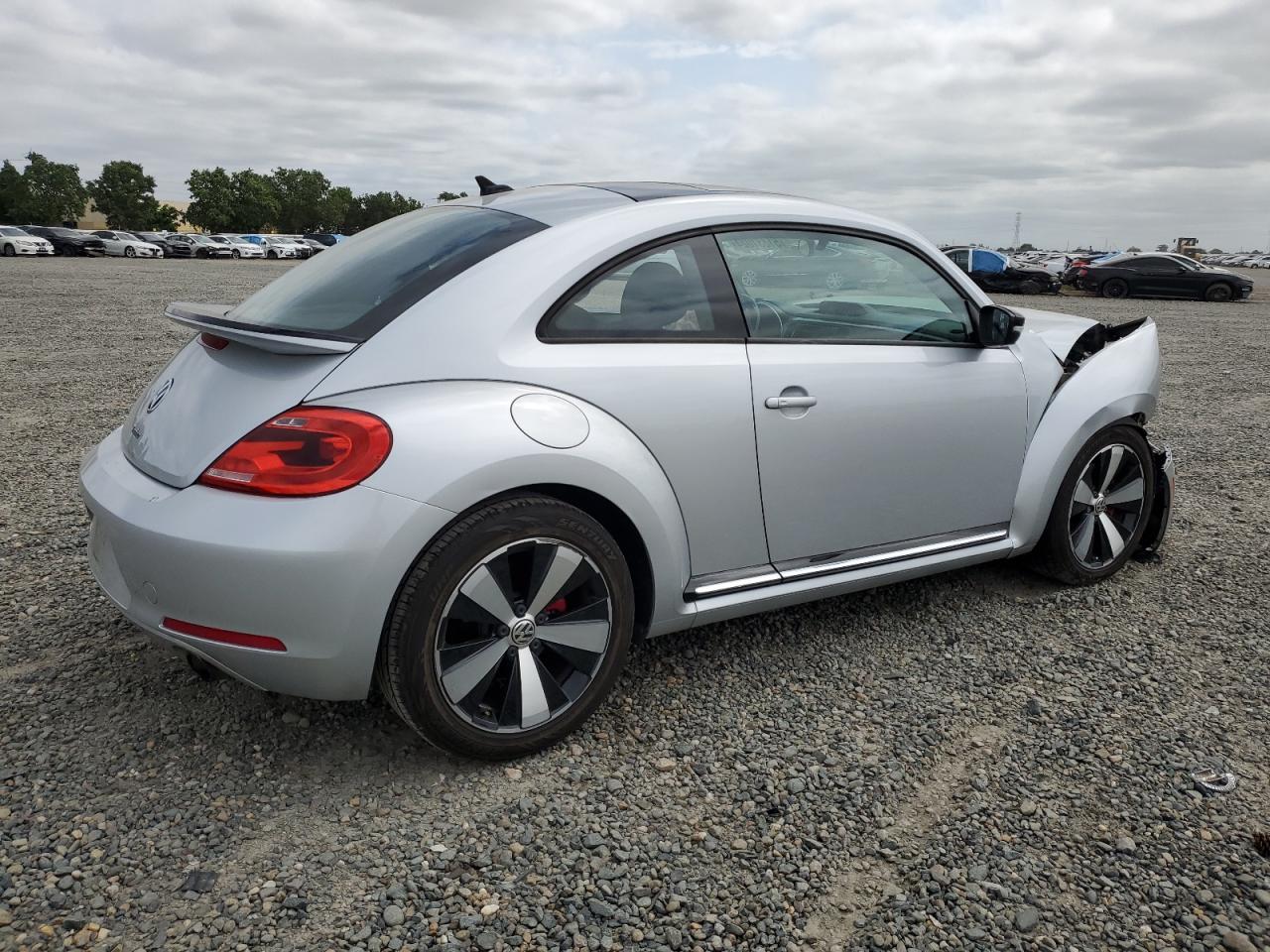 3VWVA7AT3DM628350 2013 Volkswagen Beetle Turbo