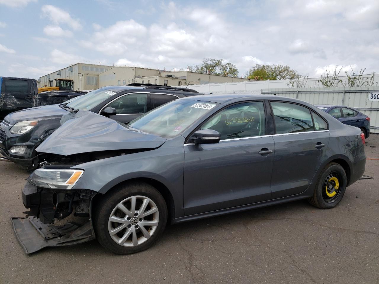 3VWD07AJ0EM402684 2014 Volkswagen Jetta Se