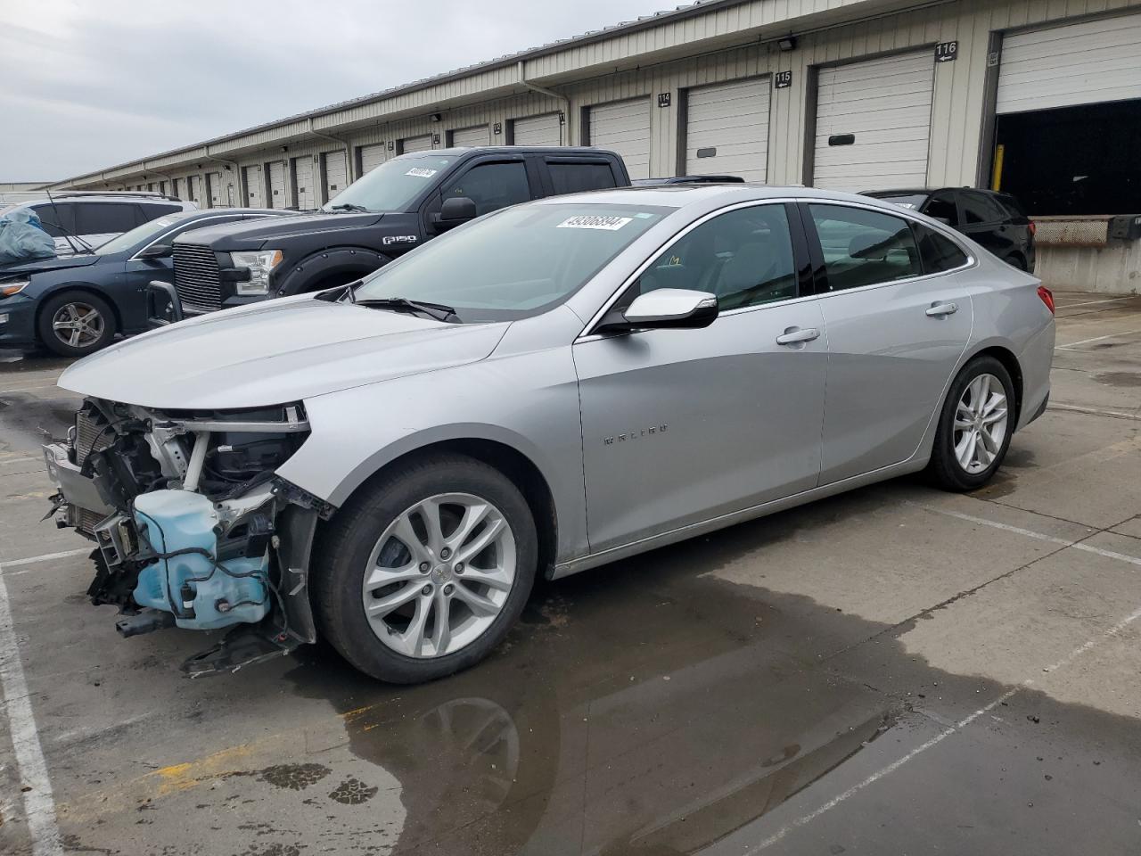 1G1ZD5ST7JF130963 CHEVROLET MALIBU 2018