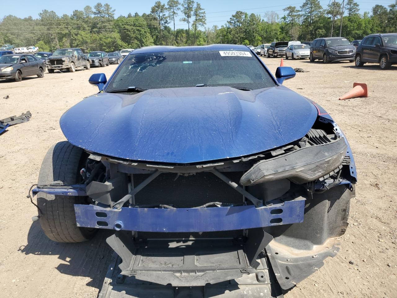 1G1FD1RSXK0153036 CHEVROLET CAMARO 2019