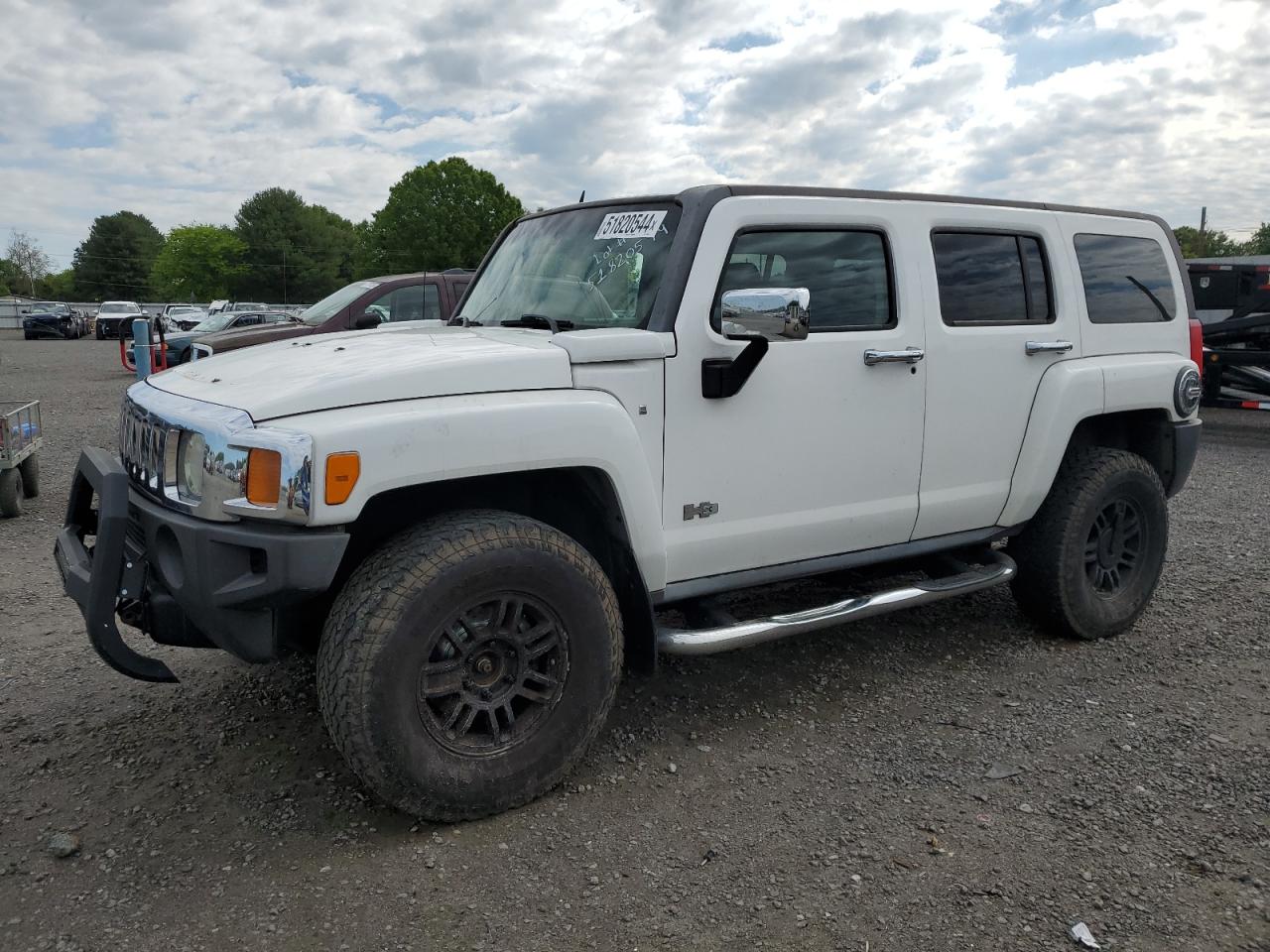 5GTDN13E778249044 2007 Hummer H3