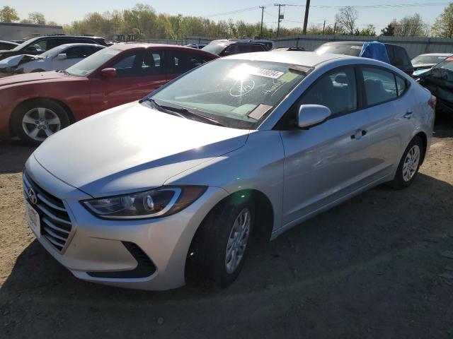 2017 Hyundai Elantra Se VIN: 5NPD74LF8HH079789 Lot: 52018094