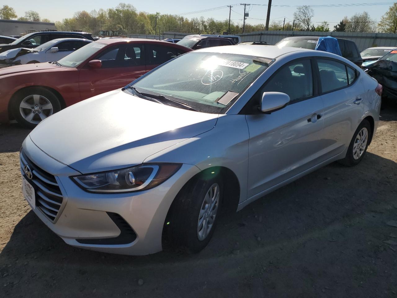 5NPD74LF8HH079789 2017 Hyundai Elantra Se