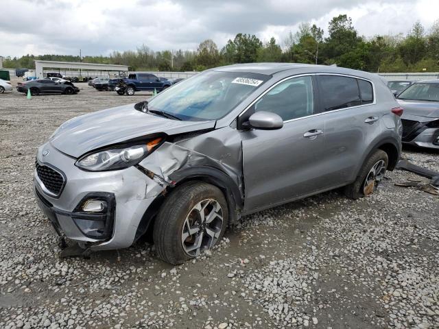 Lot #2503508907 2020 KIA SPORTAGE L salvage car