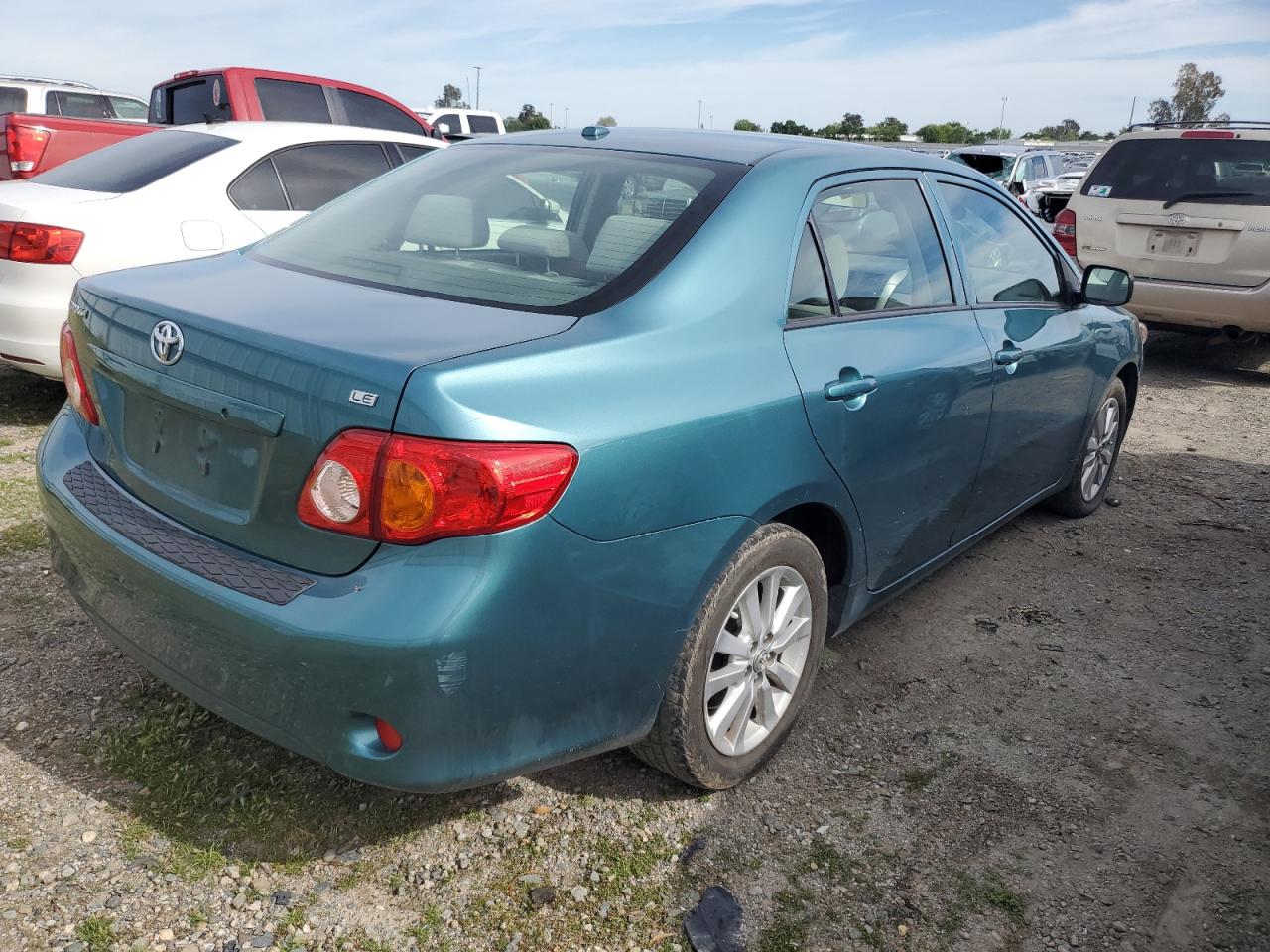 JTDBU4EE6A9108015 2010 Toyota Corolla Base