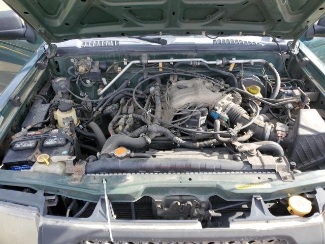 2000 Nissan Xterra Xe VIN: 5N1ED28T6YC593650 Lot: 55088384