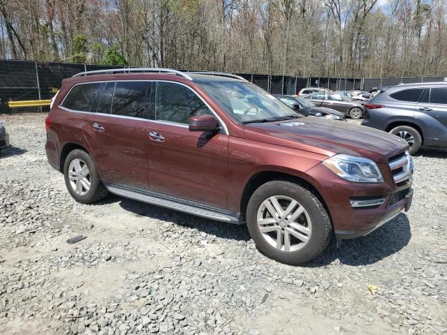 VIN 4JGDF6EE7FA509072 2015 Mercedes-Benz GL-Class, ... no.4