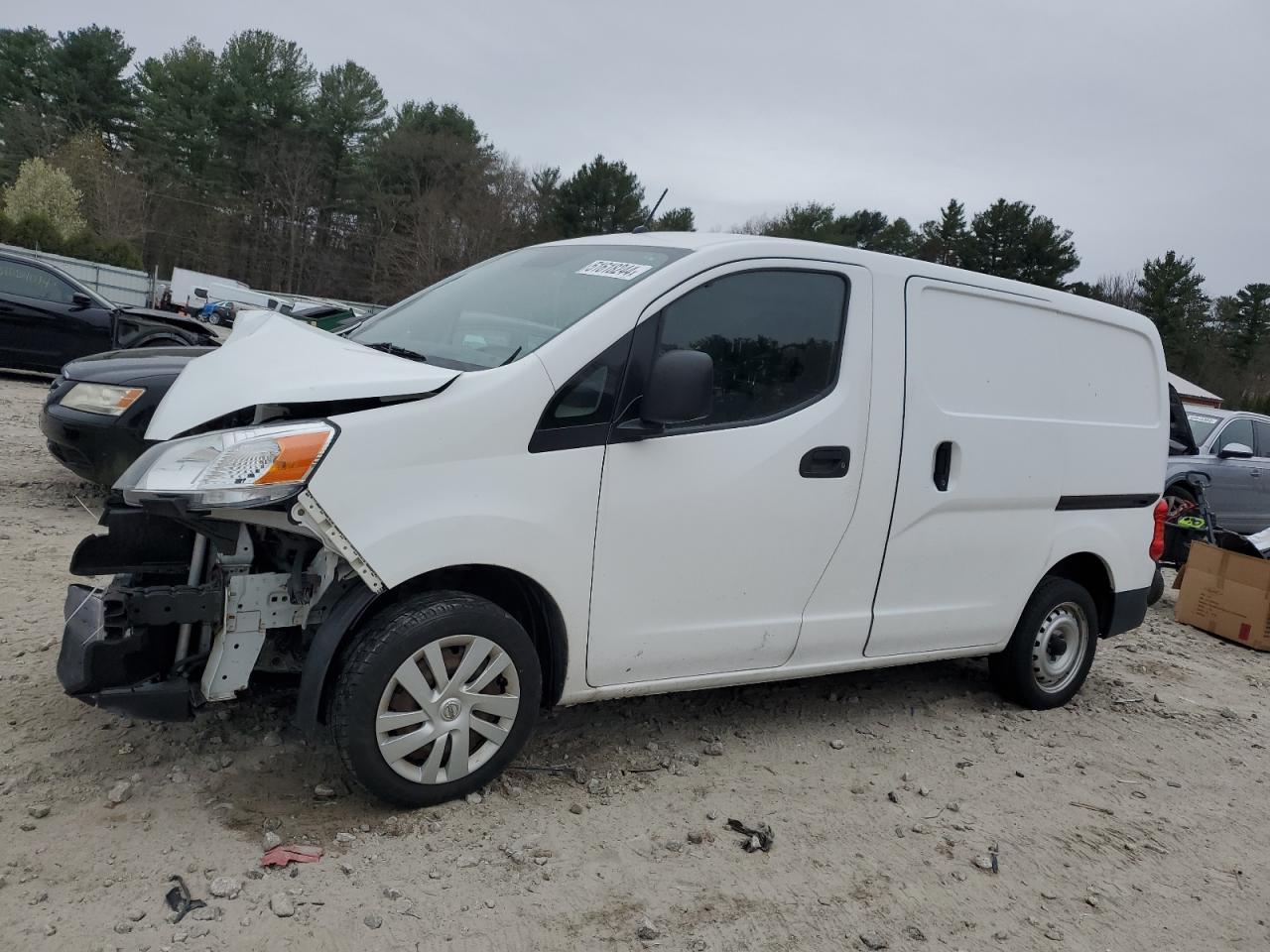 3N6CM0KN7HK703543 NISSAN NV 2017