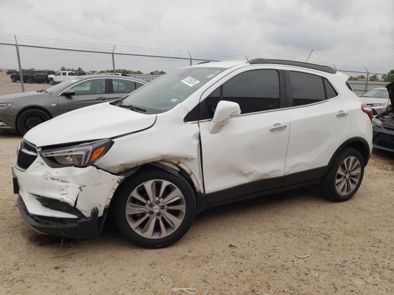 KL4CJASB3KB781032 2019 Buick Encore Preferred