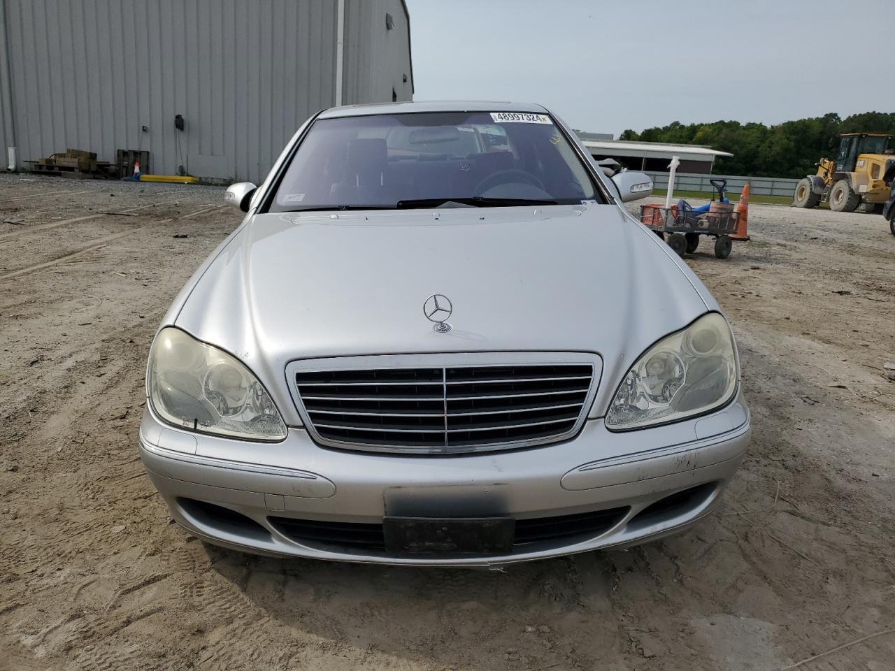 WDBNG75J74A415343 2004 Mercedes-Benz S 500