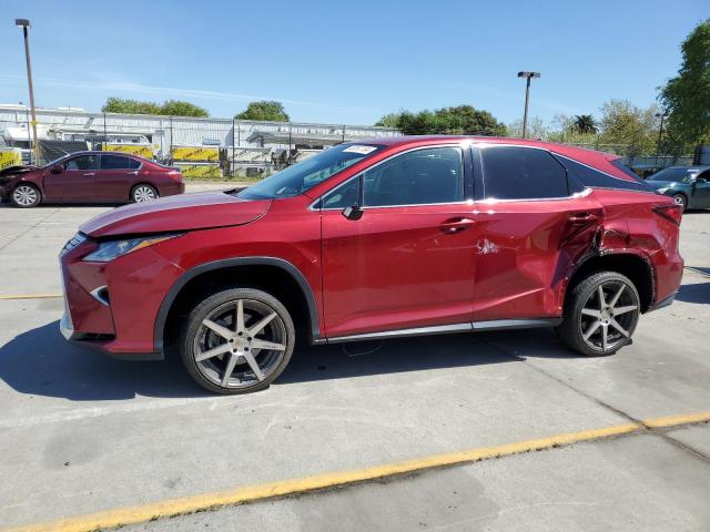 Lot #2452967677 2019 LEXUS RX 350 BAS salvage car