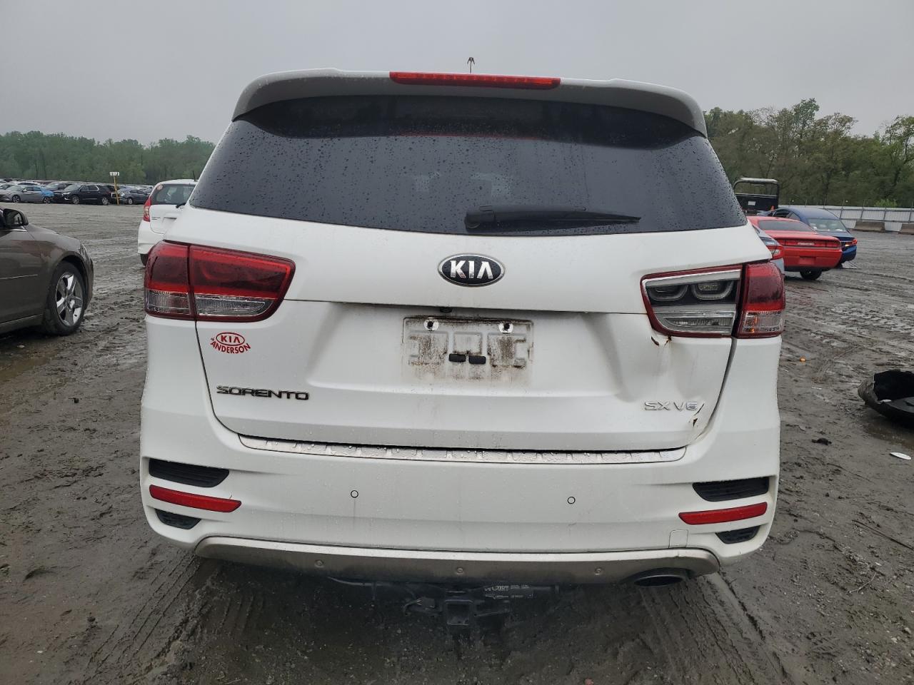5XYPK4A58GG185235 2016 Kia Sorento Sx