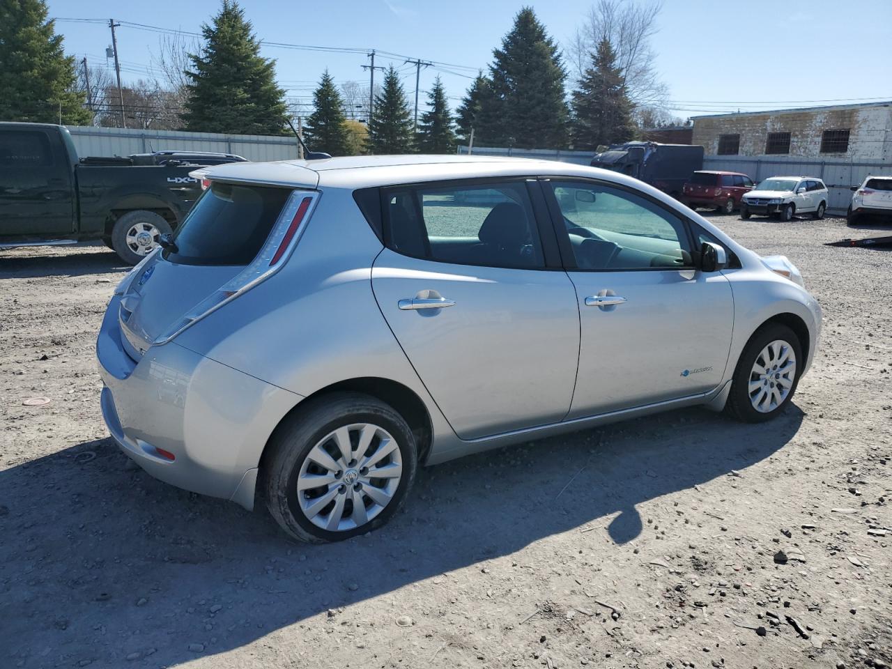 Lot #2533391352 2016 NISSAN LEAF S