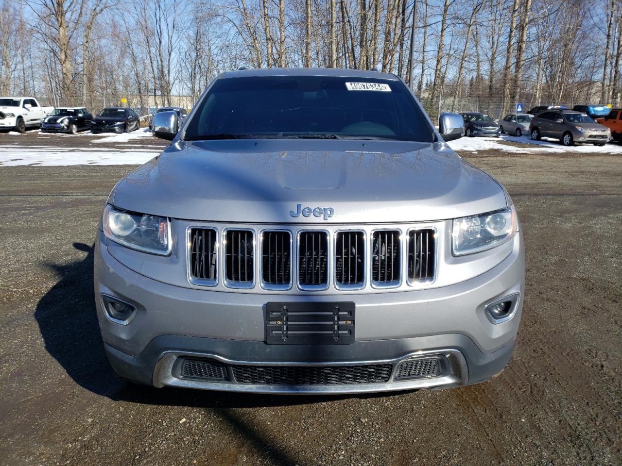 1C4RJFBG7FC118300 2015 Jeep Grand Cherokee Limited