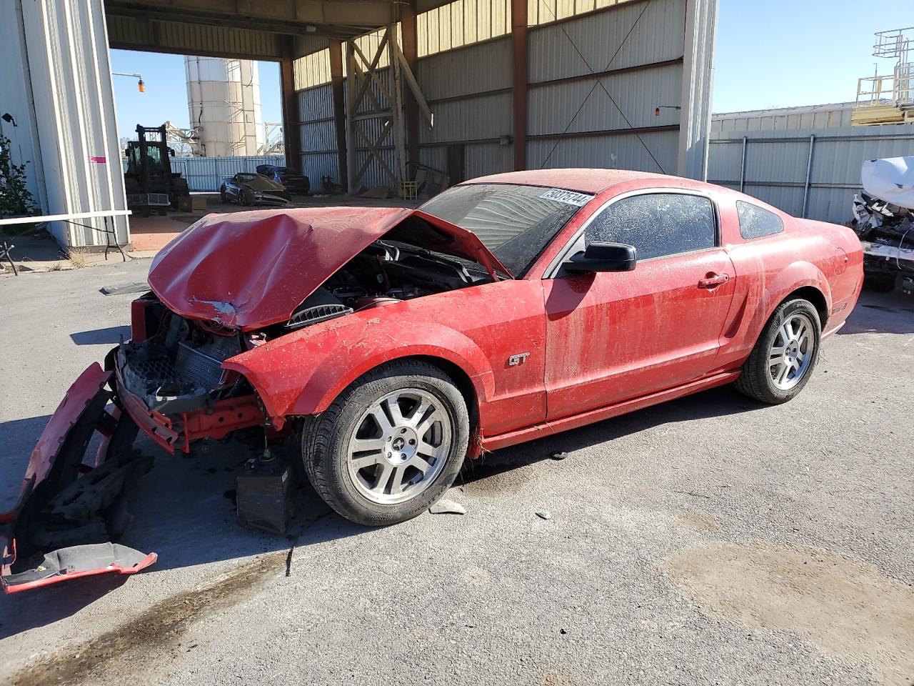 1ZVFT82H765198877 2006 Ford Mustang Gt