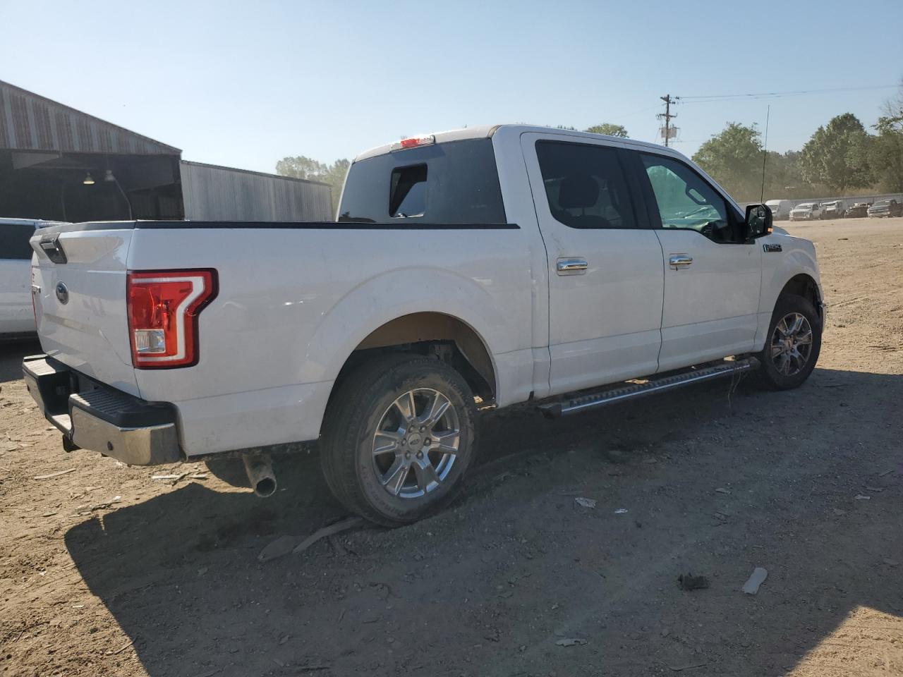 2017 Ford F150 Supercrew vin: 1FTEW1CP0HKD85787