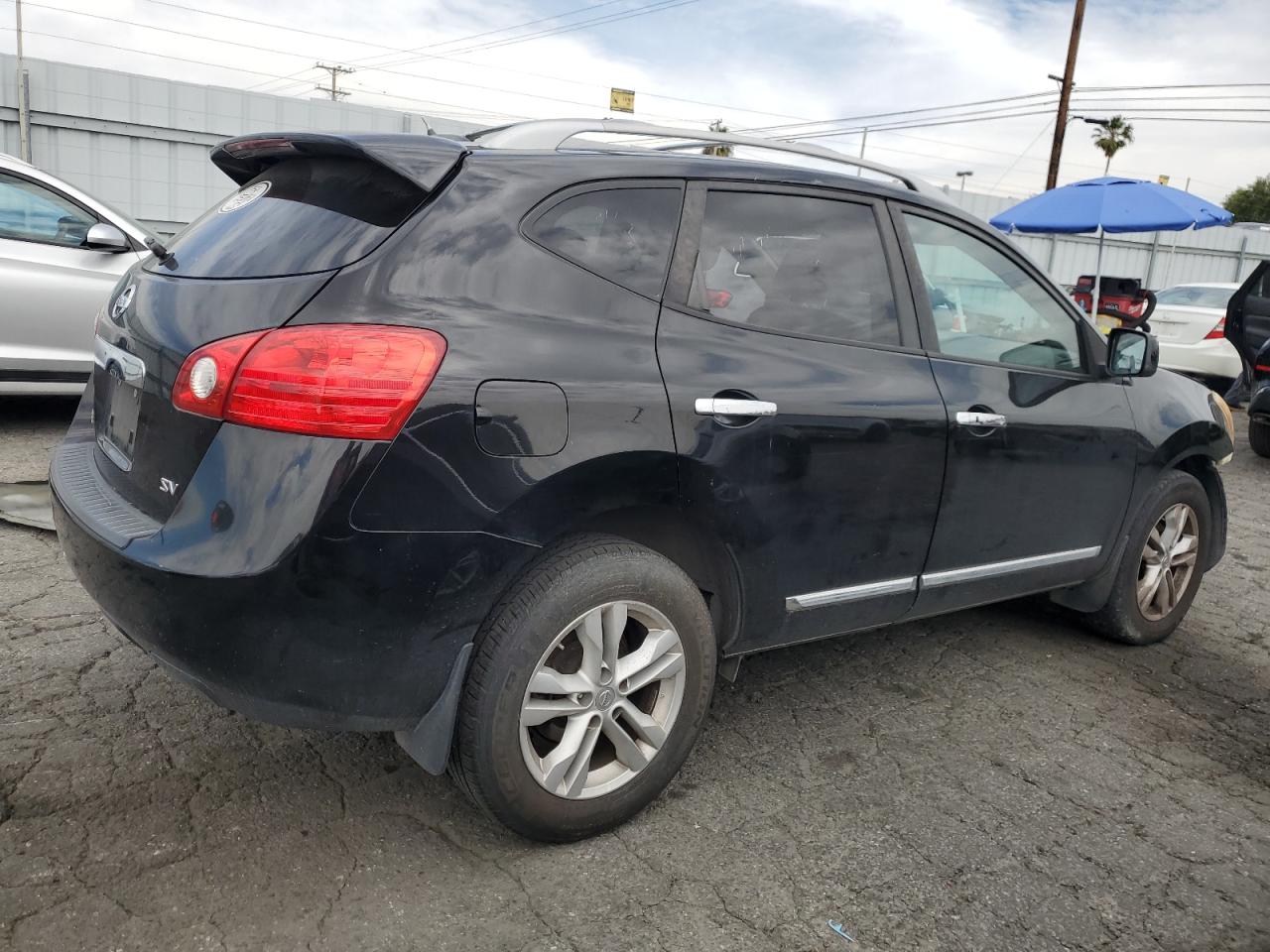 JN8AS5MT3CW301397 2012 Nissan Rogue S