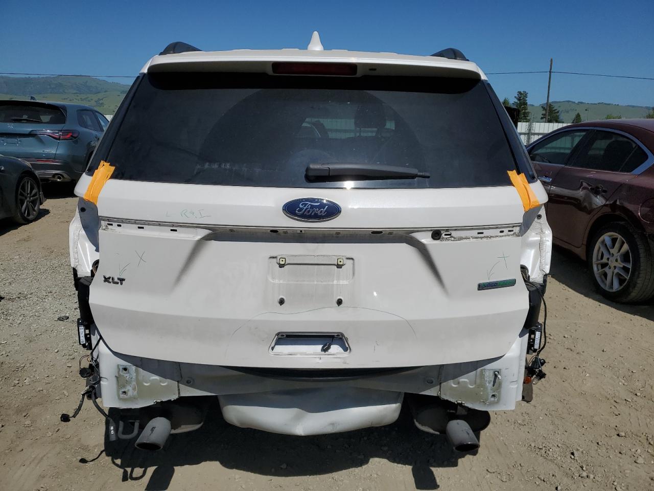 1FM5K7DH1HGD56559 FORD EXPLORER 2017