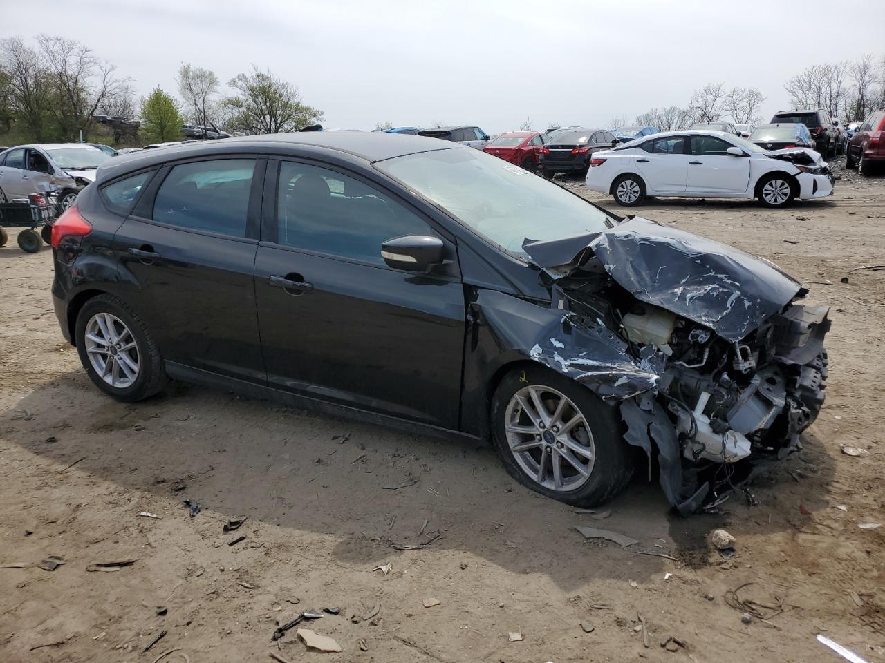 1FADP3K23FL282497 2015 Ford Focus Se