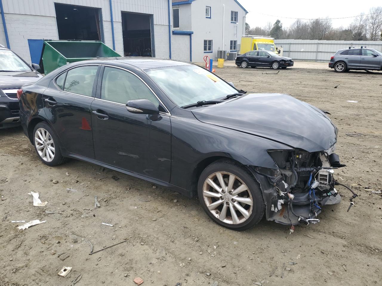 JTHCF5C29A5037878 2010 Lexus Is 250