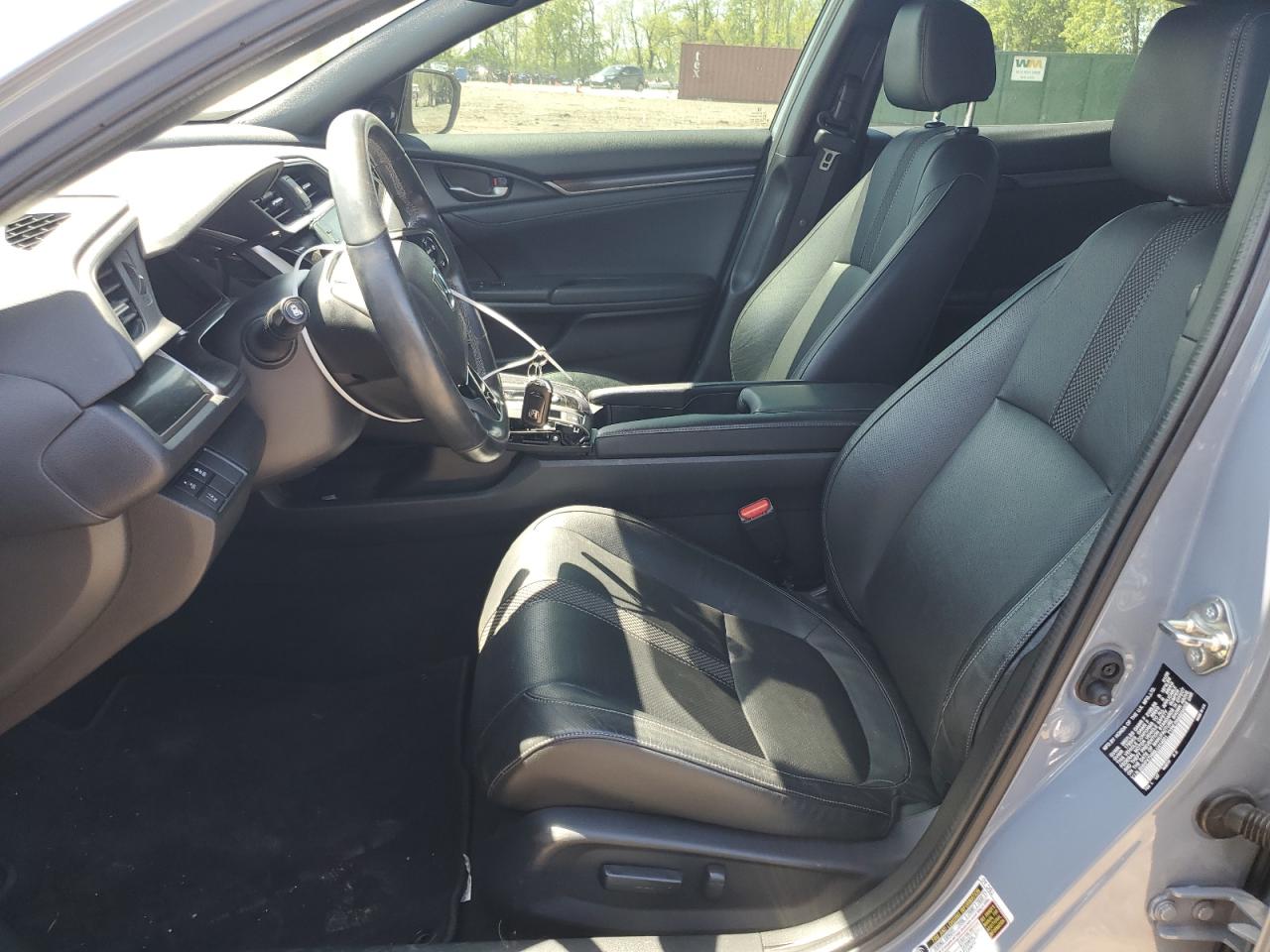 SHHFK7H85LU414001 2020 Honda Civic Exl