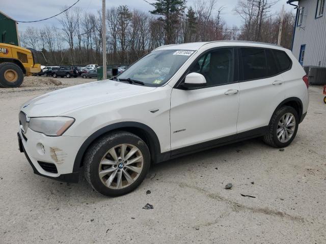 VIN 5UXWX9C34H0W69236 2017 BMW X3, Xdrive28I no.1