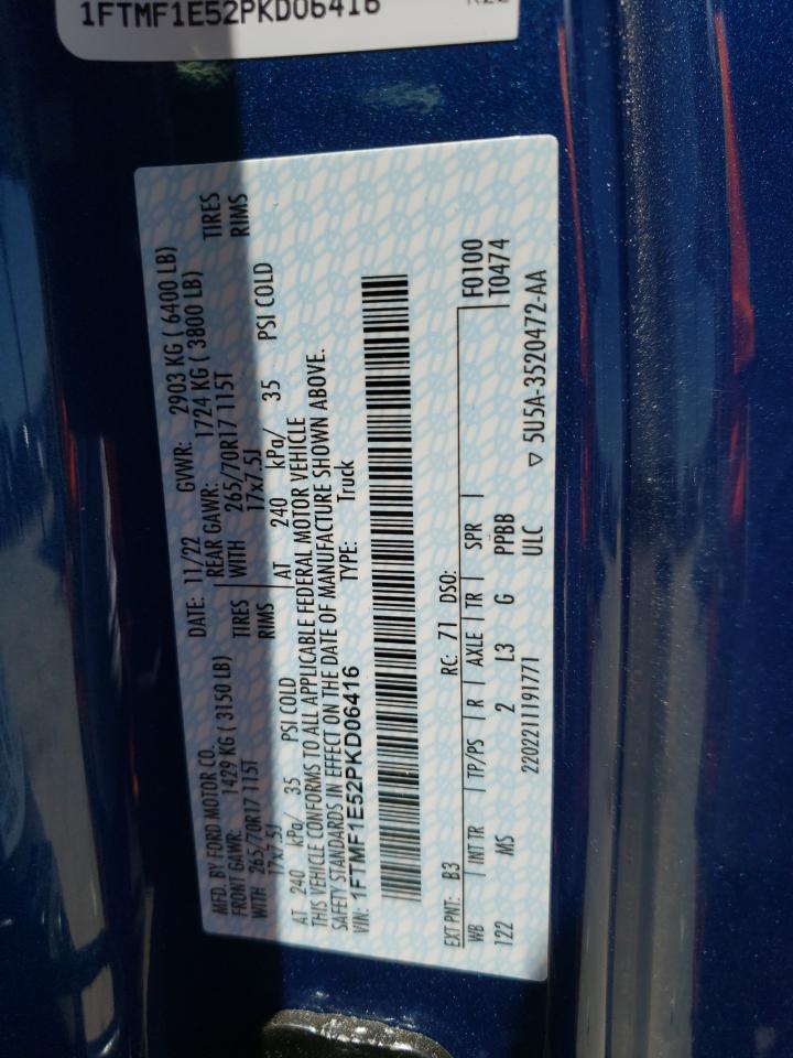 1FTMF1E52PKD06416 FORD All Models 2023