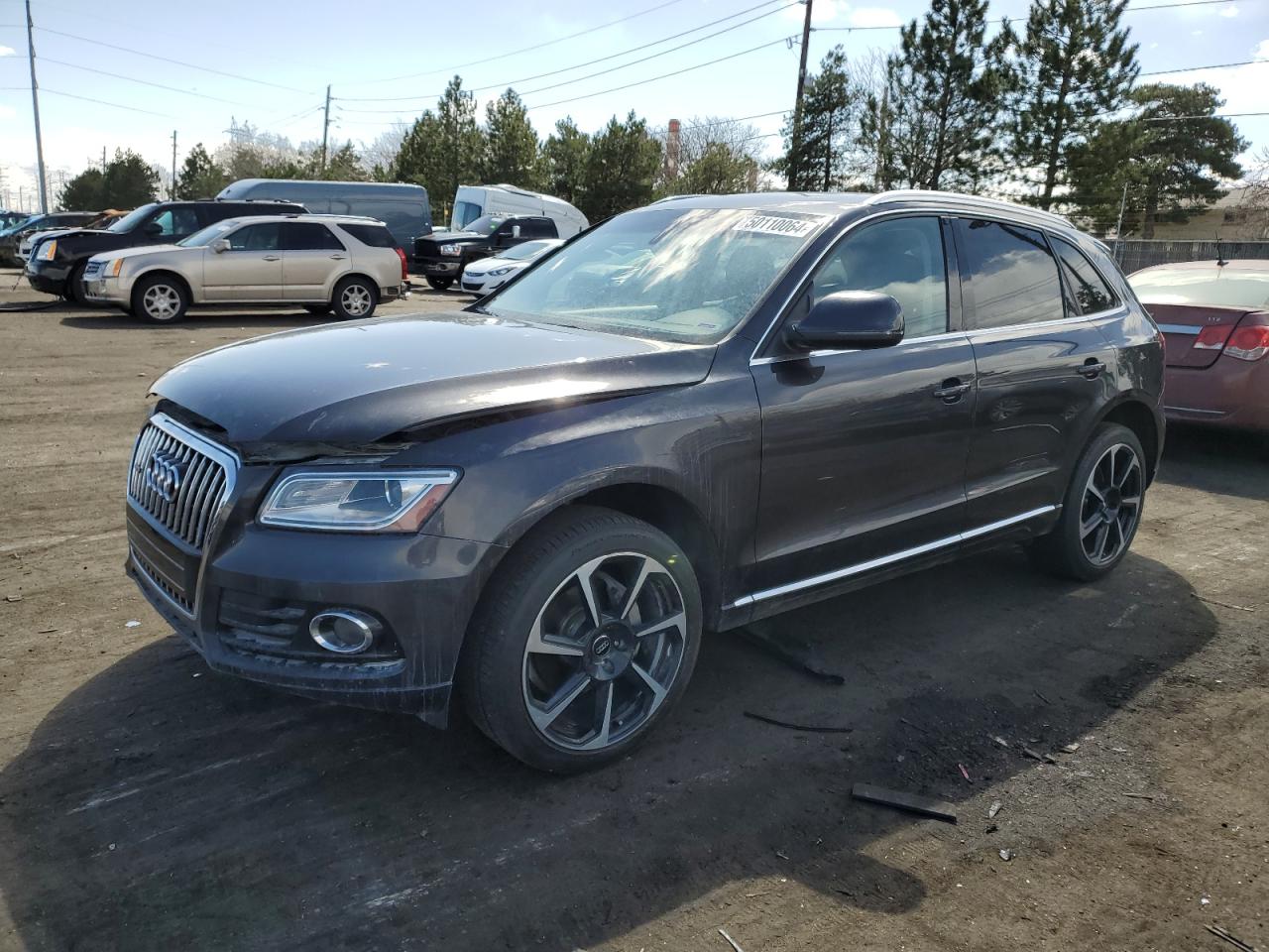 WA1LFAFP5EA109555 2014 Audi Q5 Premium Plus