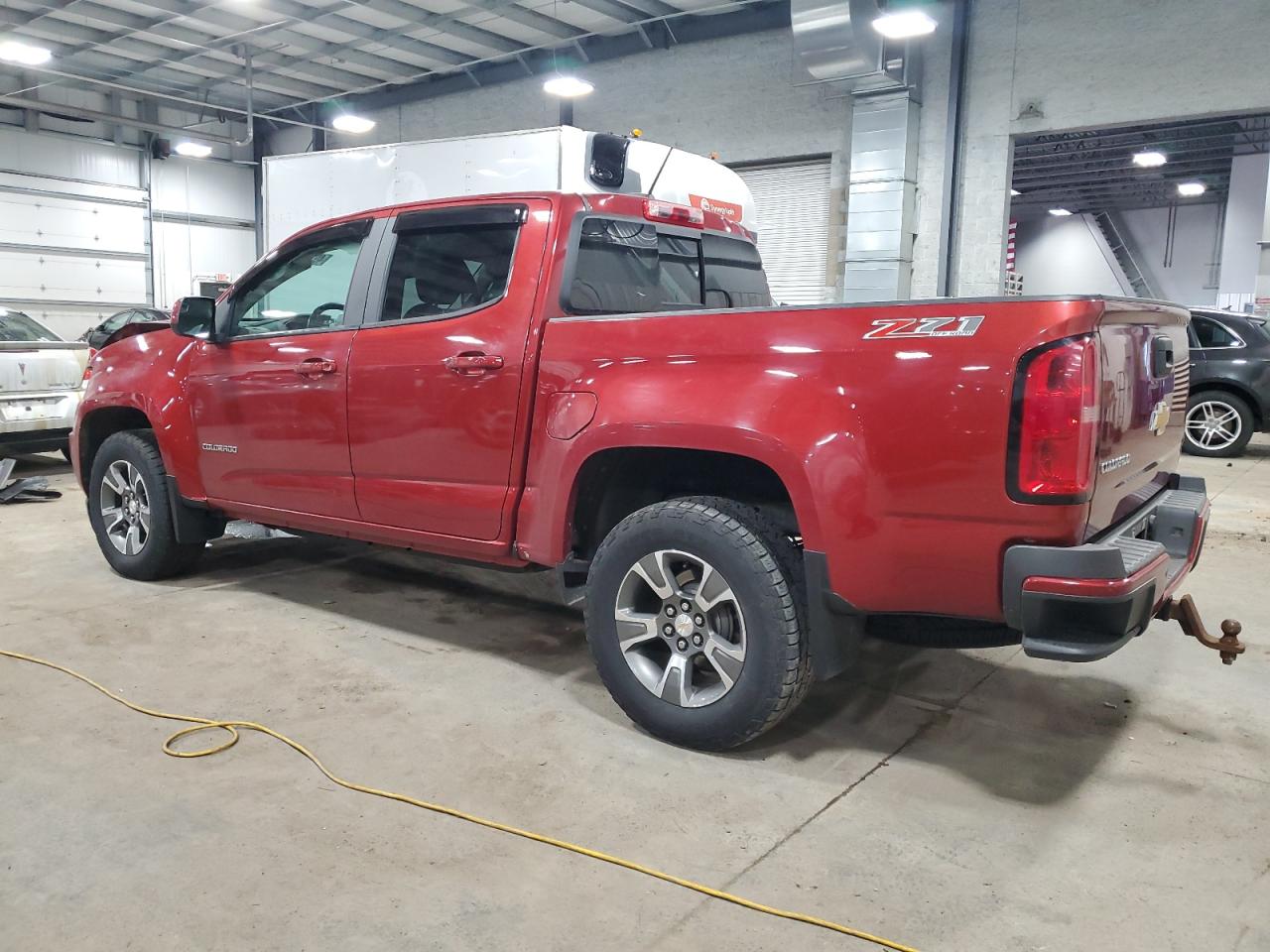 1GCGTDE39G1186321 CHEVROLET COLORADO 2016