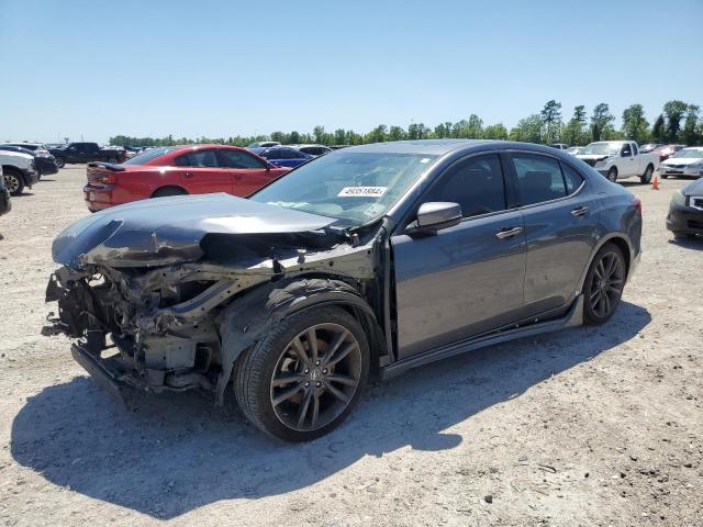 Lot #2524277039 2018 ACURA TLX TECH+A salvage car