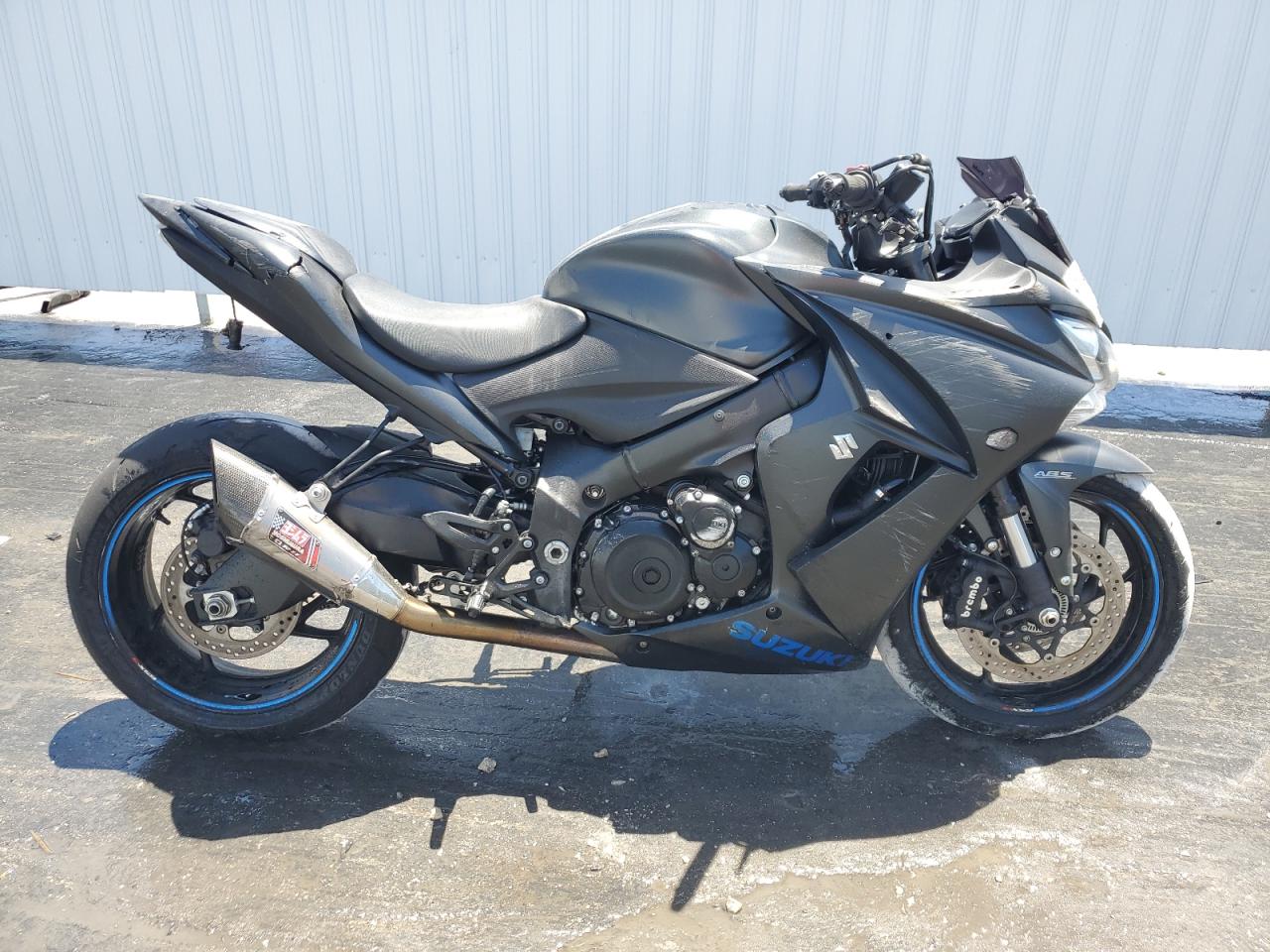JS1GT7CB4K7100084 SUZUKI GSXS1000 2019